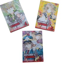 The Gentleman’s Alliance Manga Volume 4 5 6 - $14.83