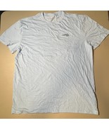 Reel Life Essential Graphic Tee Men’s Size XL Powder Blue - $16.67 CAD