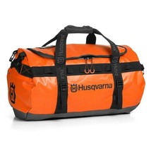 593258302 NEW Husqvarna Heavy Duty Duffel Bag Xplorer Gear Bag 18 Gal. 70L - £94.89 GBP