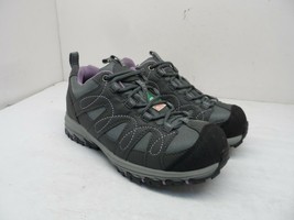 Dakota Women&#39;s Low-Cut Aluminum Toe CP Approach Work Shoe 2003 Gray/Purple 6EE - £44.88 GBP