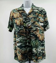 J. Crew Jeans Tropical Hawaiian Buttoned Front Shirt Size XS - £27.31 GBP