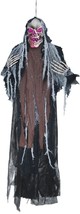 Reaper Prop Hanging Skeleton Creepy 5&#39; Halloween Haunted House Eerie SS70656 - £39.95 GBP