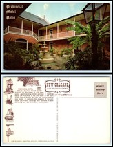 LOUISIANA Postcard - New Orleans, Provincial Motel, Patio M15 - £2.36 GBP