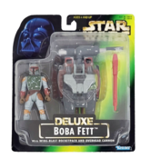 1996 Kenner Star Wars The Power Of The Force Deluxe Boba Fett ( NOS ) - €15,72 EUR