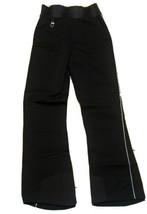 Vintage Kaelin Noir Taille Haute Ski Pantalon Taille 8 Femme Proto-Type - £26.83 GBP