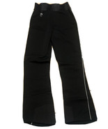 Vintage Kaelin Noir Taille Haute Ski Pantalon Taille 8 Femme Proto-Type - £26.78 GBP