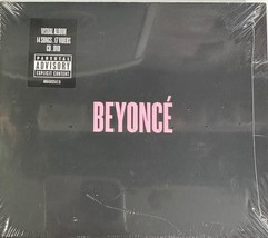 Beyonce - Beyonce (CD &amp; DVD 2013 Columbia PA) Brand NEW Sealed - drill hole - £10.38 GBP