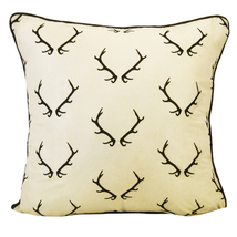 Nature's Embrace Antler Throw Pillow - 18 x 18" - $78.03 CAD