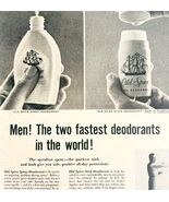 1958 Old Spice Stick &amp; Spray Advertisement Life Magazine Shulton Hygiene... - €21,30 EUR