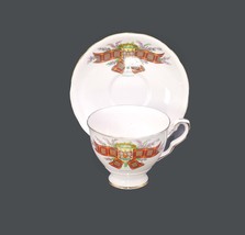 Royal Standard Bonnie Scotland Clan Cameron bone china tea set made in England. - £39.16 GBP