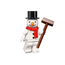 Snowman Custom Minifigures Accessories - $3.99