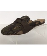 NEW JACK ROGERS Sample Camo Print Bow Detail Slip On Slides/Flats (Size ... - £31.42 GBP