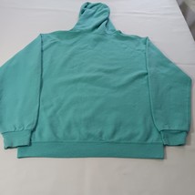 Fruit Of The Loom PANAMA CITY BEACH Men's Turquoise Hoodie Pullover Sweatshirt M image 2