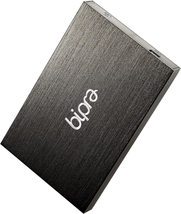 500Gb 500 Gb 2.5 Inch External Hard Drive Portable USB 2.0 - Black - Ntfs - $76.22