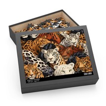 Personalised/Non-Personalised Puzzle, Leopard, awd-319, (120, 252, 500-Piece) - $24.95+