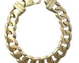 Men&#39;s Bracelet 14kt Yellow Gold 396706 - £2,576.71 GBP