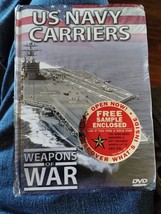 US Navy Carriers ~ Weapons of War ~ DVD 2006 Military Navy Ships Boats Warships - £3.56 GBP