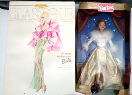 Evening Sophisticate Barbie, 19361, 1997, &amp; Golden Waltz Barbie, 23220, 1998,2PC - £35.61 GBP