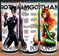 Sexy Comic Girls Catwoman and Poison Ivy Cup Mug Tumbler - £15.91 GBP