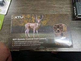 XTU WiFi Remote Control Trail Camera, 650ae - $31.46