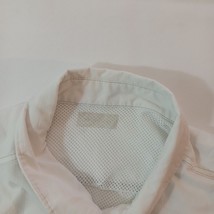 Columbia FM7024 Men's Omni-Shade Short Sleeve Button-Up White Shirt Chest Sz 51" image 5