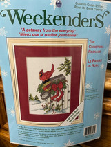 Weekenders Counted Cross Stitch The Christmas Package 5&quot; X 7&quot; Finished *... - $276.06 MXN