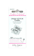 John James Crafters Collection Cross Stitch 22/26 - £6.22 GBP
