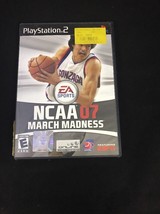 PlayStation 2 NCAA March Madness 07 Video Game Basketball KG - £10.09 GBP