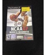 PlayStation 2 NCAA March Madness 07 Video Game Basketball KG - $17.65 CAD