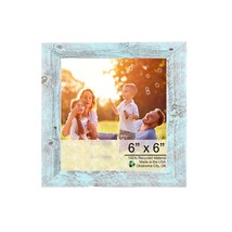 8&quot;X9&quot; Rustic Blue Picture Frame - $60.78