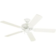 Westinghouse Lighting 7802400 Downrod Mount, 5 White Blades Ceiling fan,... - $2,501.09 MXN
