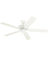 Westinghouse Lighting 7802400 Downrod Mount, 5 White Blades Ceiling fan,... - $2,504.02 MXN