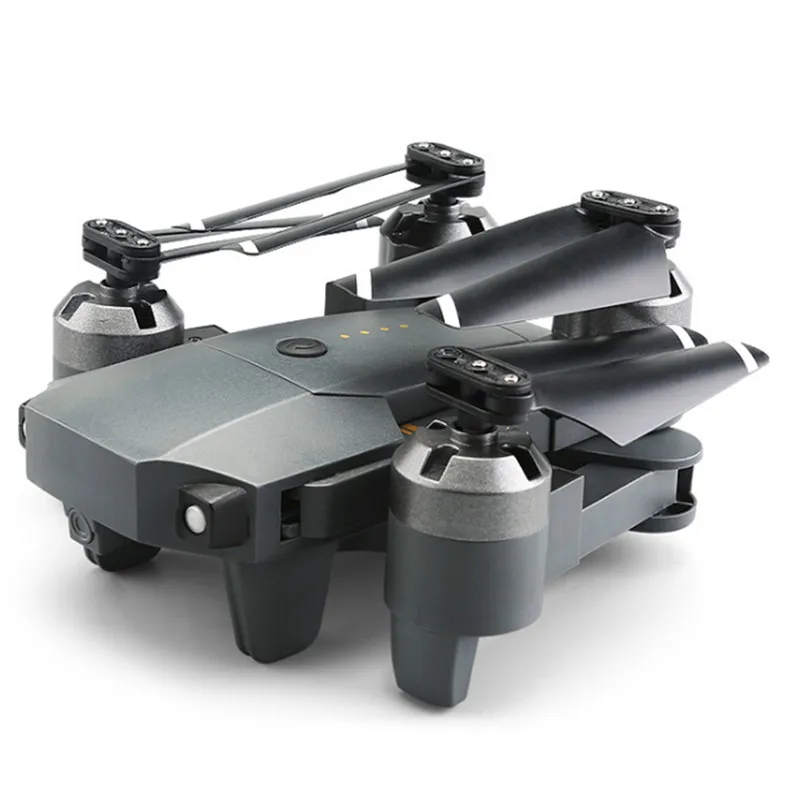 New Foldable Drone With Wifi Fpv Hd Camera Rc Drone 2.4G 4CH 6-Axis Rc - £48.69 GBP+