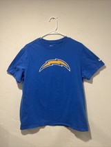 Women’s Nike Los Angeles Chargers Powder Blue T Shirt Size MEDIUM - £13.09 GBP