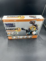 New Elenco Teach Tech Mech 5 Mechanical Robot Coding Kit Model Building ... - £19.41 GBP