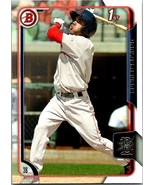 2015 Bowman Prospects 1st Bowman Carlos Asuaje #BP70 Boston Red Sox Base... - $1.77