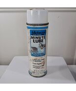 Vintage Midway Minute Lube aerosol spray can 6oz for cases lubricates fa... - $371.45 MXN