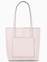 Kate Spade Daily Large Tote Chalk Pink Saffiano K8662 NWT Handbag Purse $359 FS - £98.89 GBP