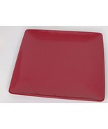 Waechtersbach Germany Red Square Serving Plate Christmas Red - £15.50 GBP