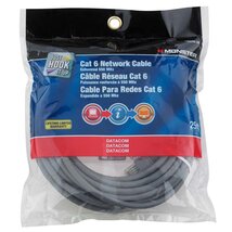 Monster Cat 6 Networking Cable Ethernet 25 Ft. - $35.50 CAD
