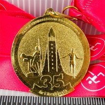 Reykjavik Iceland 10K Marathon 2018, Finisher Medal 35ARA (g10) - $494.99