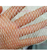 White Nylon Silk Nets Fishing Net Semi-Finished Products 5x5mm /10x10mm ... - $492.66 MXN+