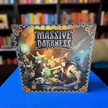 Massive Darkness Season 1 Core Box Base Fantasy Dungeon Board Game CMON ... - $2,378.66 MXN