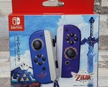 The Legend of Zelda Skyward Sword Edition Nintendo Switch Joy-Cons Authe... - $94.04