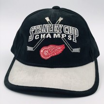 Vintage 1998 Detroit Red Wings Stanley Cup Champions NHL Starter Hook &amp; Loop Cap - £11.00 GBP