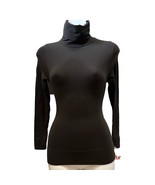 SPANX On Top In Control Long Sleeve Shaping Turtleneck &#39;Bittersweet&#39; Siz... - $34.65