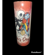 Nightmare Before  Xmas Jack &amp; Sally Valetines Day 20oz Stainless Steel T... - €19,83 EUR