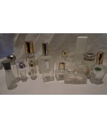 13 Assorted Empty Perfume Cologne Bottles - $10.96 CAD