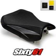 Suzuki GSXR 600 750 Seat Cover with Gel 2011-2021 2022 2023 Black Luimoto Carbon - £195.46 GBP