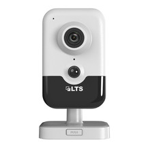 CMIP8942W-28SDA-WIFI Ip 4MP 2.8mm Smart Ai Built-in Two-Way Audio Cube Camera - £135.85 GBP